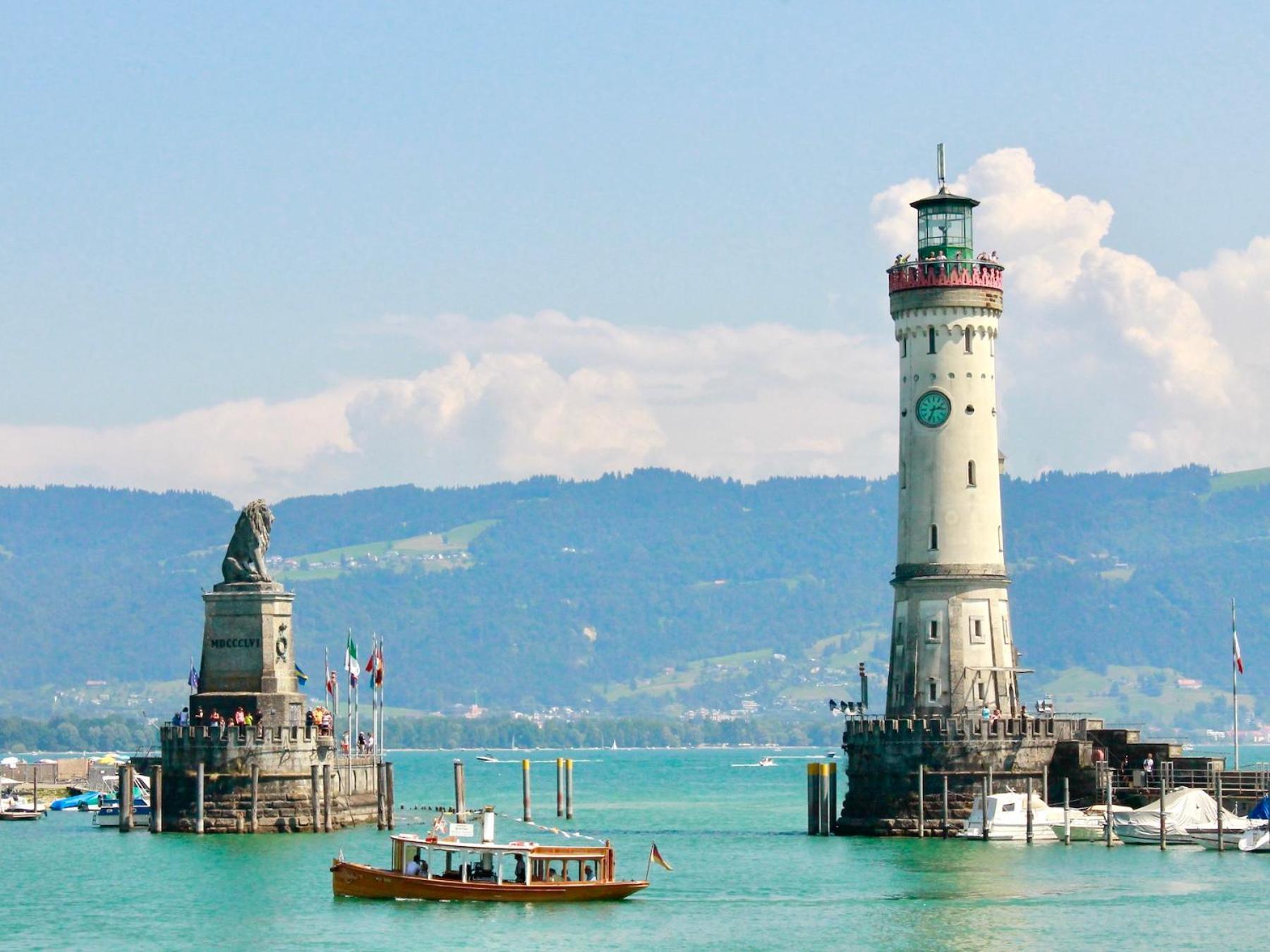 Ferienwohnung Am Segelhafen Lindau  Exterior photo