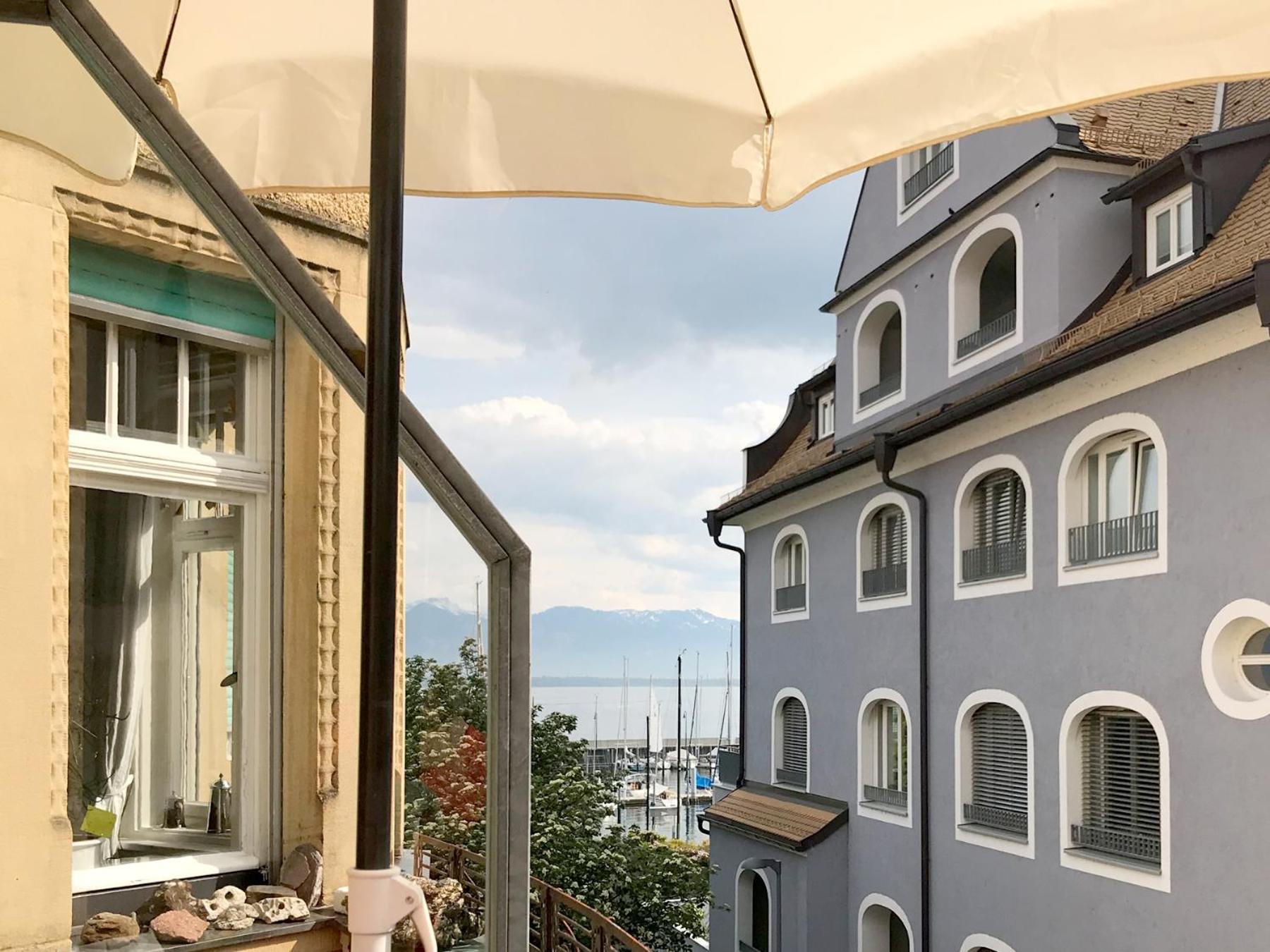 Ferienwohnung Am Segelhafen Lindau  Exterior photo